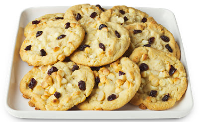 White Chocolate Cherry Cookies 9 Count - Image 1