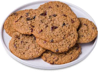 Oatmeal Raisin Cookies 9 Count - Image 1