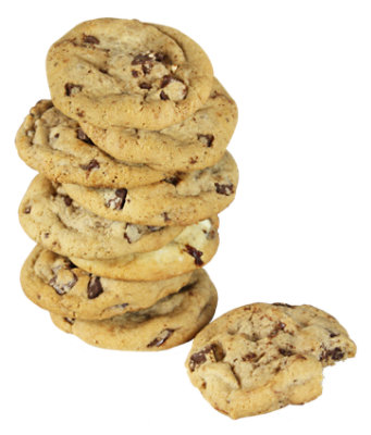 Chocolate Chunk Cookies 9 Count - Image 1