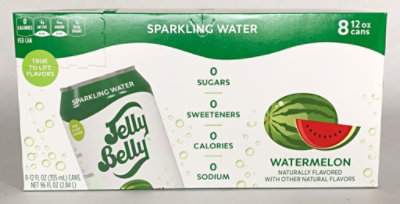 Jelly Belly Watermelon Sparkling Water 812 Fl. Oz. Albertsons