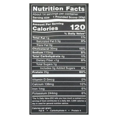 Ascent Whey Protein Native Fuel Chocolate - 1 Lb - Image 4