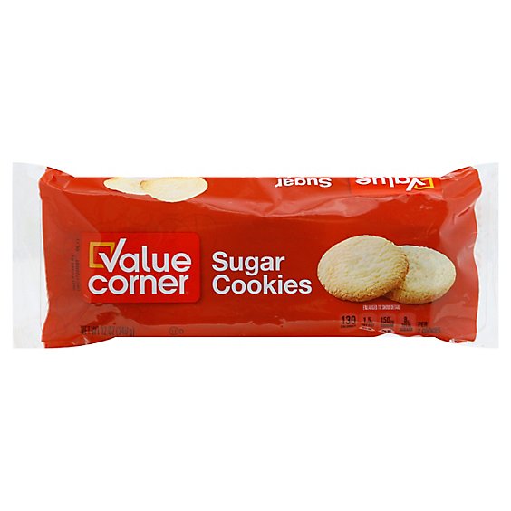 Value Corner Cookies Sugar - 12 Oz