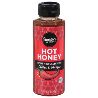 Signature SELECT Hot Infused With Chilies Honey - 12 Oz - Image 3