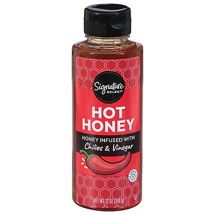 Signature Select Honey Spicy Infused With Chilies - 12 Oz - Image 1