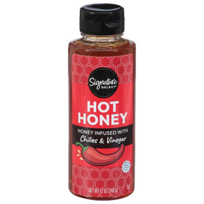Signature SELECT Hot Infused With Chilies Honey - 12 Oz