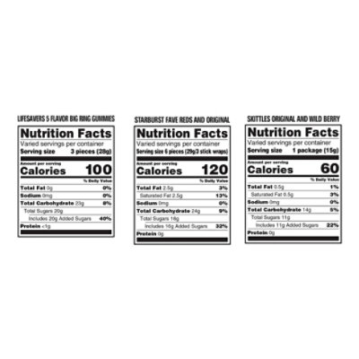 Mars Candy Mix Halloween Skittles Starburst & Life Saver Fun Size 170 Count - 63.43 Oz - Image 4