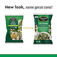 Taylor Farms Dill Pickle Chopped Salad Kit Bag - 11.75 Oz - Image 2