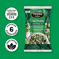 Taylor Farms Dill Pickle Chopped Salad Kit Bag - 11.75 Oz - Image 3