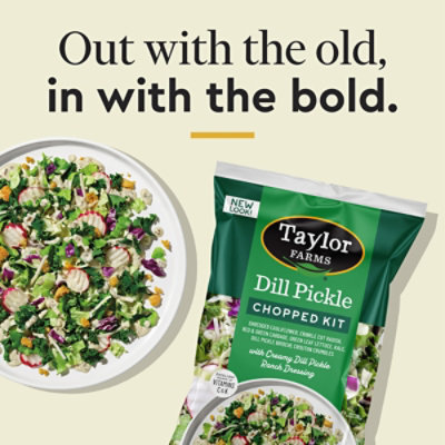 Taylor Farms Dill Pickle Chopped Salad Kit Bag - 11.75 Oz - Image 6