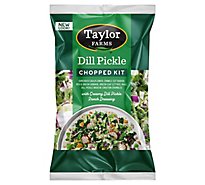 Taylor Farms Dill Pickle Chopped Salad Kit Bag - 11.75 Oz