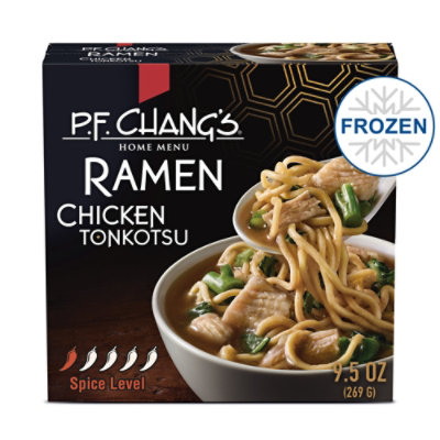 P.F. Changs Home Menu Ramen Chicken Tonkotsu Frozen - 9.5 Oz