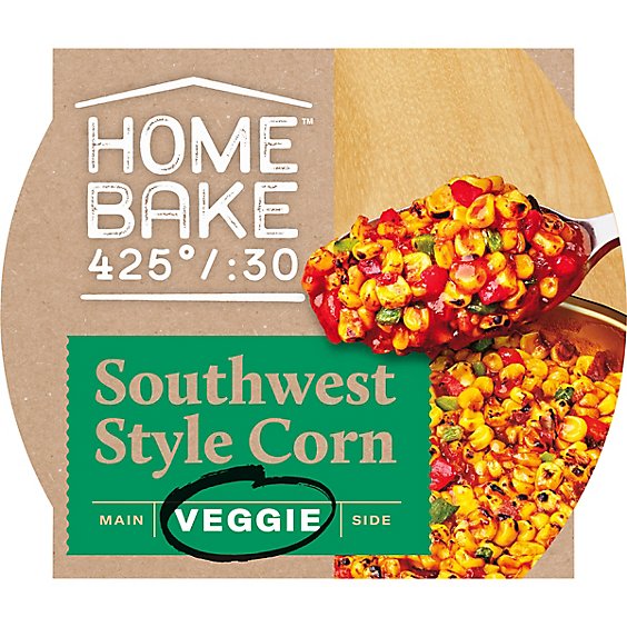 Home Bake Veggie Southwest Style Corn - 17.4 Oz.
