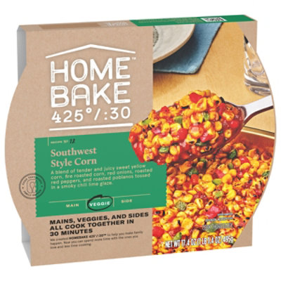 Home Bake Veggie Southwest Style Corn - 17.4 Oz. - Image 3