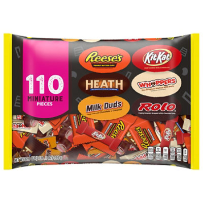 Hshy Astd Rolo Kit Kat Whopper - 32.1 Oz