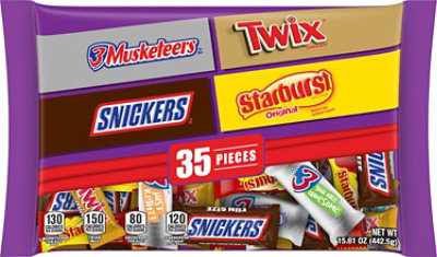 Mars Chocolate Candy Bars Variety Mix Bag 35 Count - 15.61 Oz - Image 2