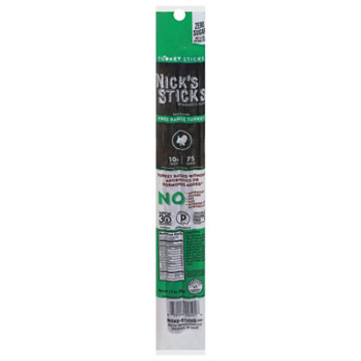 Nicks Sticks Free Range Turkey Snac - 1.7 Oz - Image 3