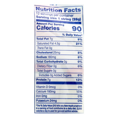 Galbani Lactose Free String Cheese - 12 Oz - Image 4