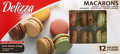 Delizza Macarons Assortment 12 Count - 4.65 Oz - Image 1