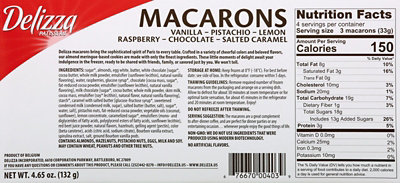 Delizza Macarons Assortment 12 Count - 4.65 Oz - Image 6