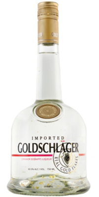 Goldschlager Cinnamon Schnapps Liqueur 87 Proof - 750 Ml - Image 1