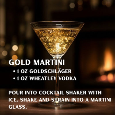 Goldschlager Cinnamon Schnapps Liqueur 87 Proof - 750 Ml - Image 2