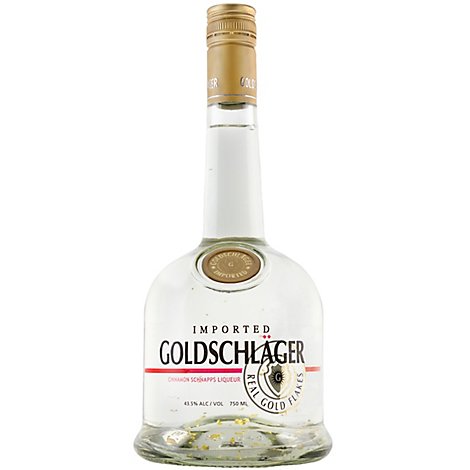 Goldschlager Cinnamon Schnapps Liqueur 87 proof - 750 Ml