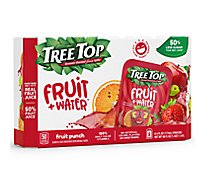 Tree Top Fruit + Water Fruit Punch - 8-6 Fl. Oz.