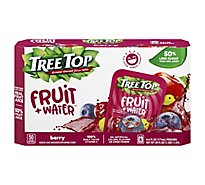 Tree Top Fruit + Water Berry - 8-6 Fl. Oz.