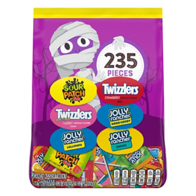 Hersheys Sour Patch Kids Twizzlers Jolly Ranchers Assorted Candy