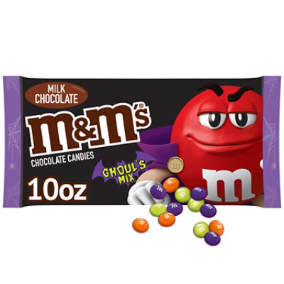 M&M'S Ghouls Mix Milk Chocolate Halloween Candy - 10 Oz - Image 1