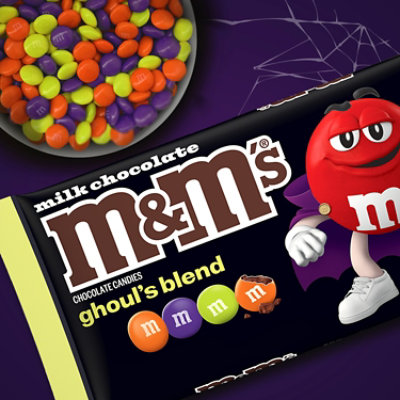 M&M'S Ghouls Mix Milk Chocolate Halloween Candy - 10 Oz - Image 4