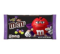 M&MS Ghouls Mix Milk Chocolate Halloween Candy Bag - 10 Oz