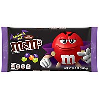 M&M'S Ghouls Mix Milk Chocolate Halloween Candy - 10 Oz - Image 1