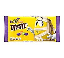 M&M's Peanut Milk Chocolate Ghouls Mix Chocolate Halloween Candy - 10 Oz