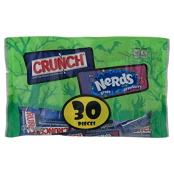 Nerds Grape Strwy & Crunch - 11.58 Oz