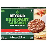 Beyond Meat Beyond Breakfast Sausage Plant Based Spicy Breakfast Patties - 7.4 Oz - Image 2