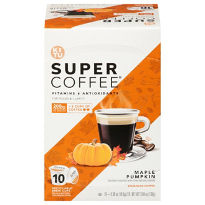 Kitu Coffee Pod Maple Pmpkn - 10 Count - Image 3