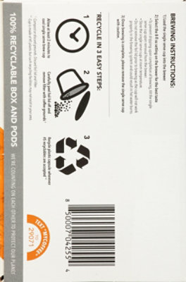 Kitu Coffee Pod Maple Pmpkn - 10 Count - Image 6