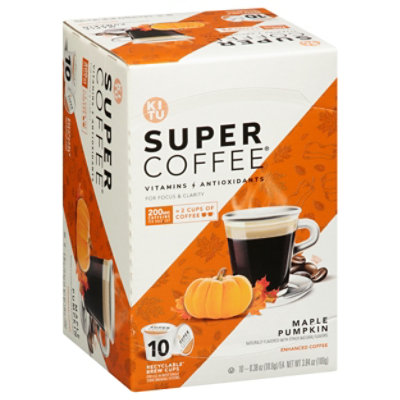 Kitu Coffee Pod Maple Pmpkn - 10 Count