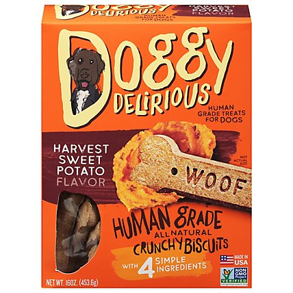 Doggy Deli Sweet Potato Bones - 16 Oz - Image 3