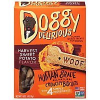 Doggy Deli Sweet Potato Bones - 16 Oz - Image 3