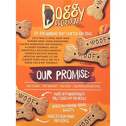 Doggy Deli Sweet Potato Bones - 16 Oz - Image 5