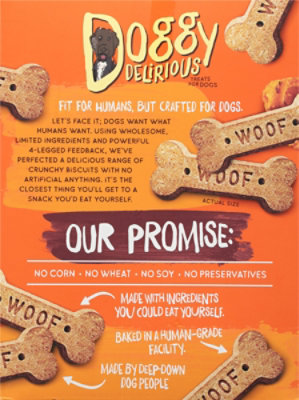 Doggy Deli Sweet Potato Bones - 16 Oz - Image 5