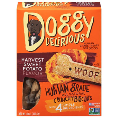Doggy Deli Sweet Potato Bones - 16 Oz - Image 2