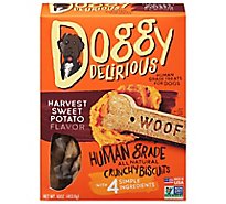 Doggy Deli Sweet Potato Bones - 16 Oz