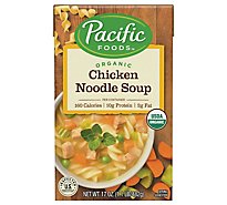 Pacific Foods Soup Chkn Noodle Org - 17 Oz