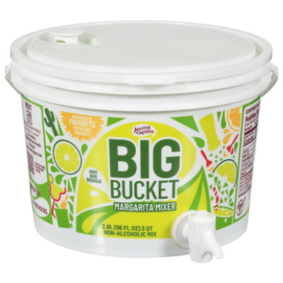 Master Of Mixes Big Bucket Mixer Margarita - 96 Fl. Oz. - Image 3