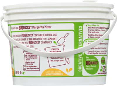 Master Of Mixes Big Bucket Mixer Margarita - 96 Fl. Oz. - Image 6