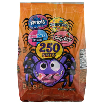 Ferrera Nerds Sweetarts Gobstopper Laffy Taffy Assorted Candy Bags