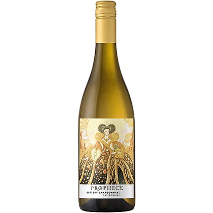 Prophecy Buttery Chardonnay White Wine - 750 Ml - Image 1